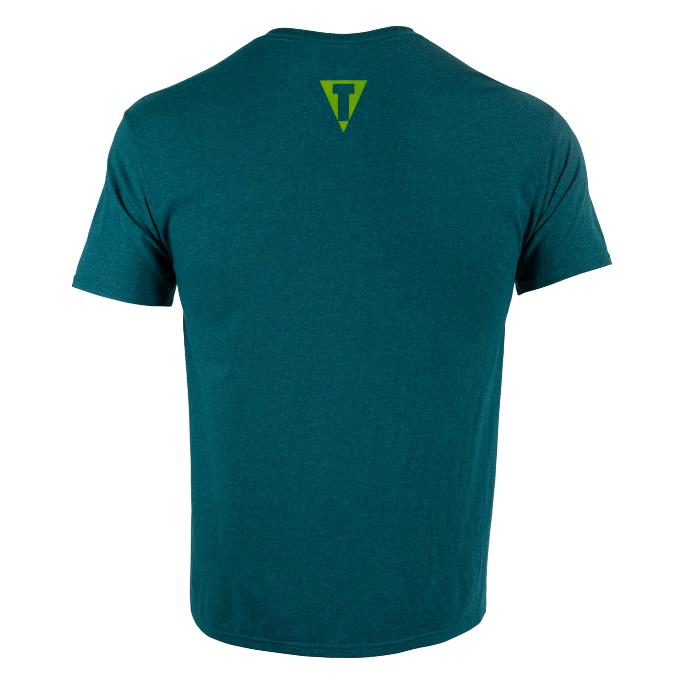 variant:Blue::TITLE Boxing Striped Wordmark Tee