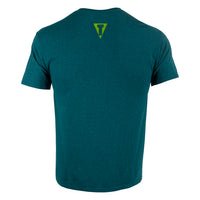 variant:Blue::TITLE Boxing Striped Wordmark Tee