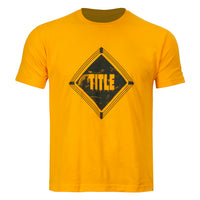 color:gold::TITLE Boxing Snapshot Tee main view
