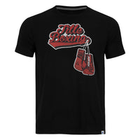 color:black::TITLE Boxing Classic Script Performance Tee main view