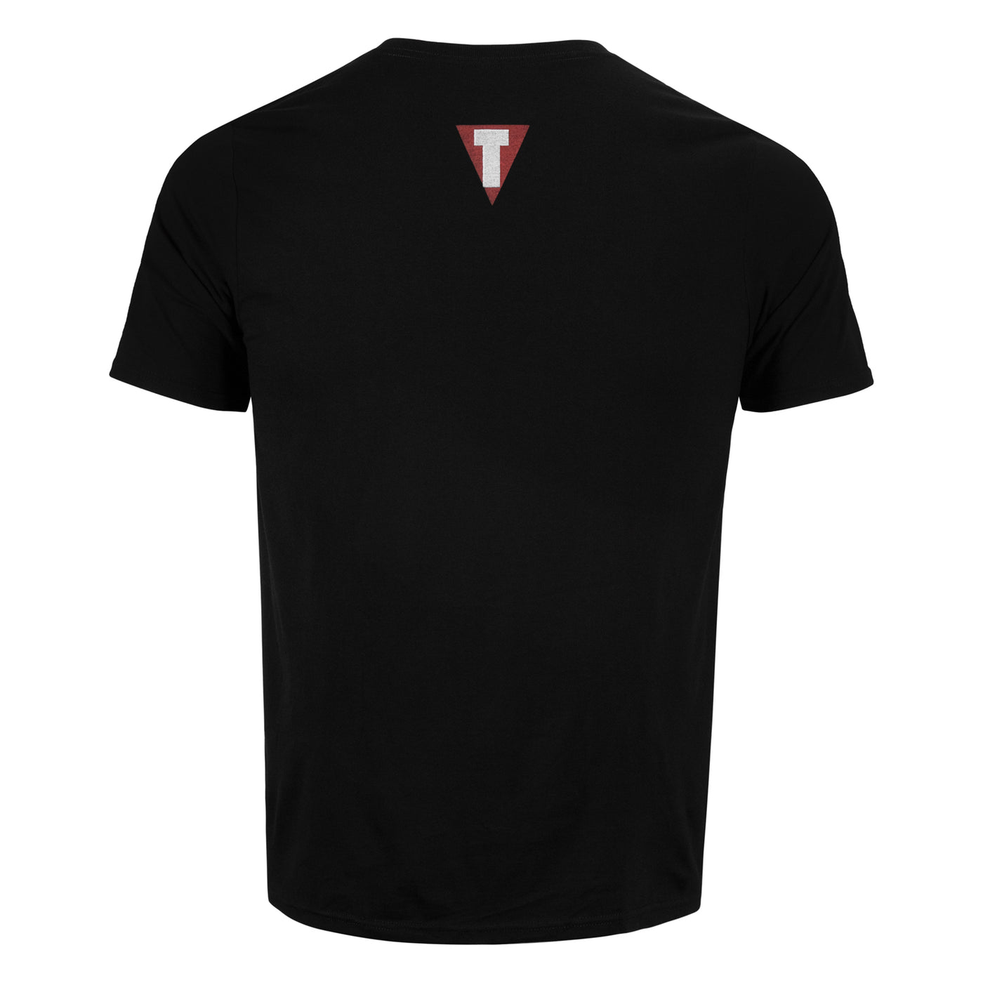 variant:black::TITLE Boxing Classic Script Performance Tee back view