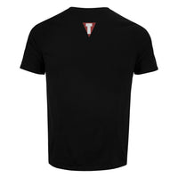 variant:black::TITLE Boxing Classic Script Performance Tee back view