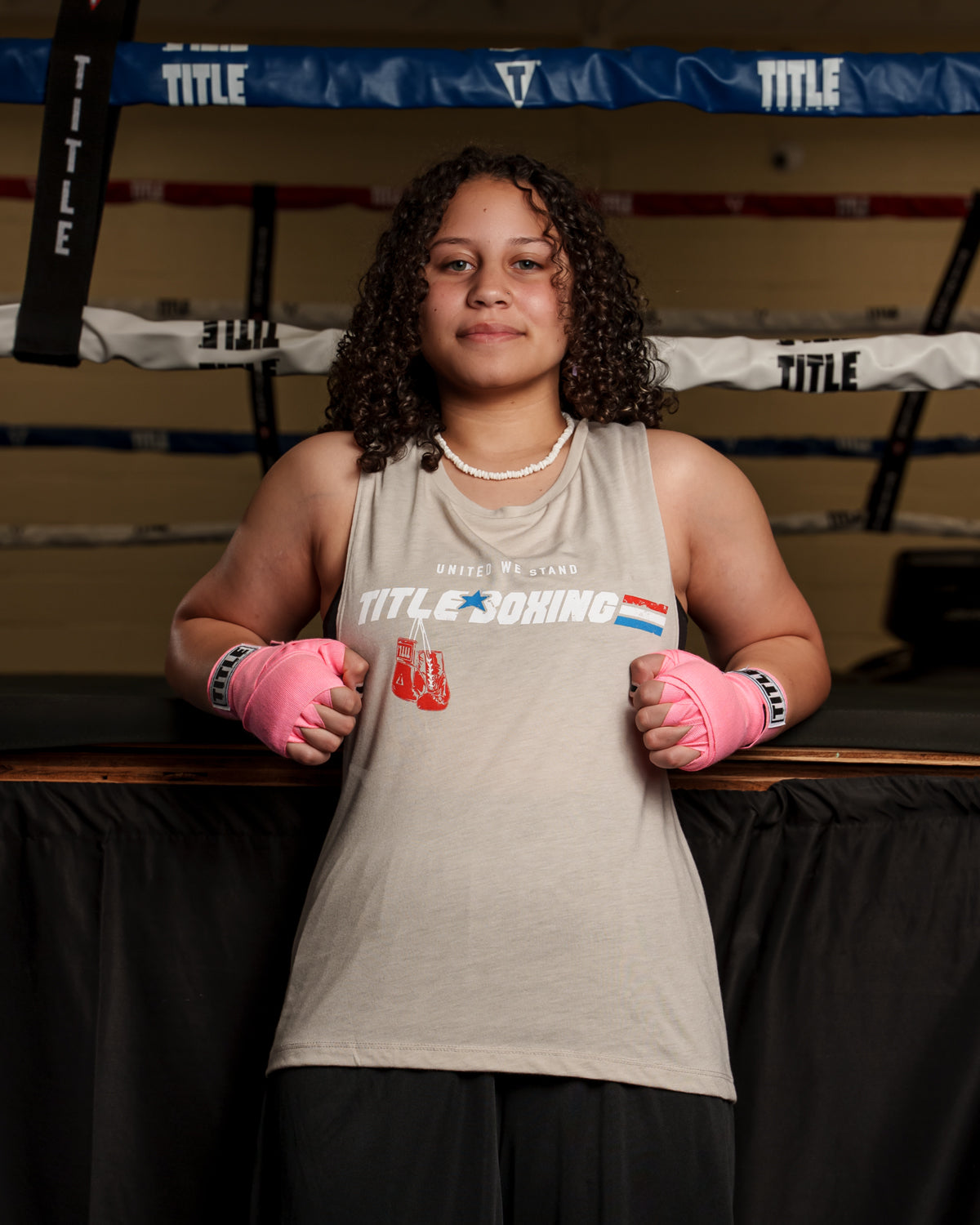 TITLE Boxing United Women's Tank