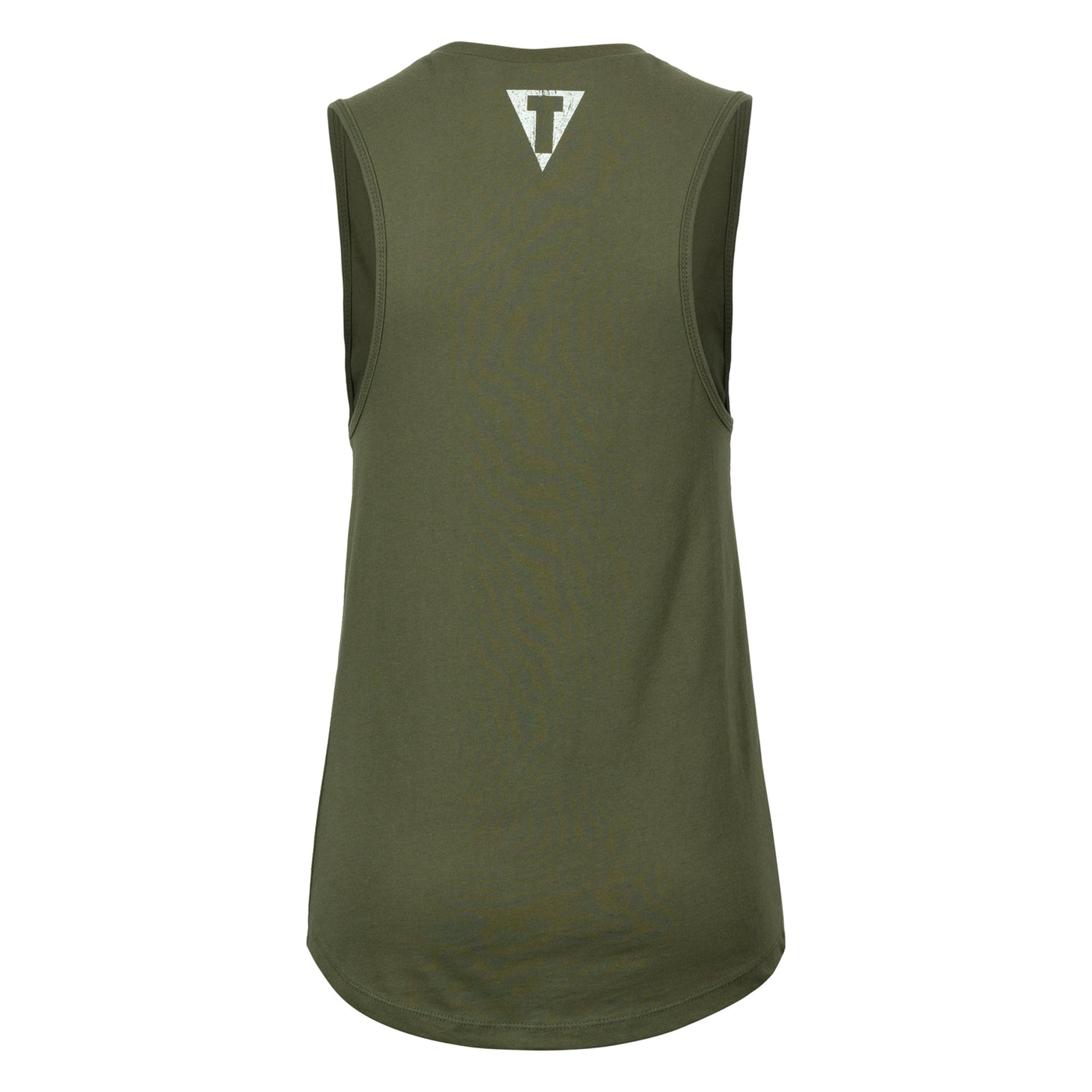 variant:Green::TITLE Boxing Women's Distressed Label Muscle Tank
