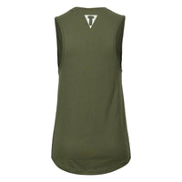 variant:Green::TITLE Boxing Women's Distressed Label Muscle Tank