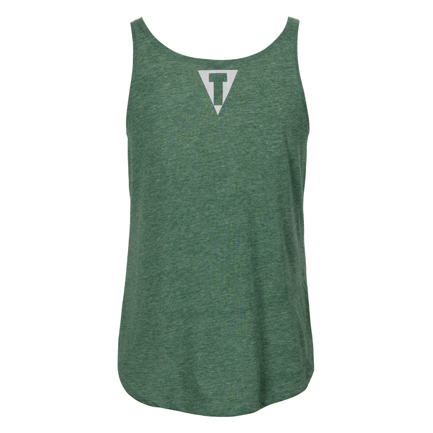 variant:Green::TITLE Boxing Women's Striped Wordmark Cropped Tank