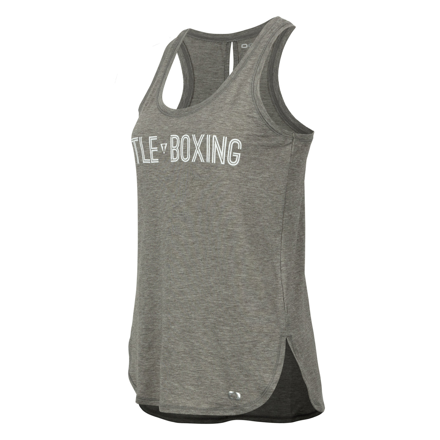 variant:Grey::TITLE Boxing Women's Ogio Luuma Tank side view