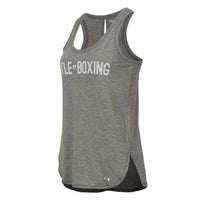 variant:Grey::TITLE Boxing Women's Ogio Luuma Tank side view