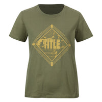 color:green::TITLE Boxing Women's Snapshot tee main view