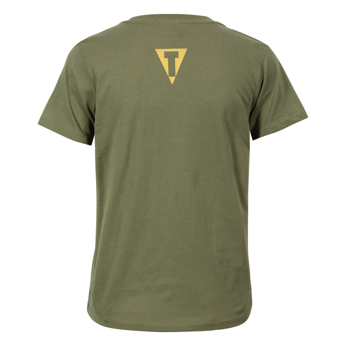variant:green::TITLE Boxing Women's Snapshot tee back view