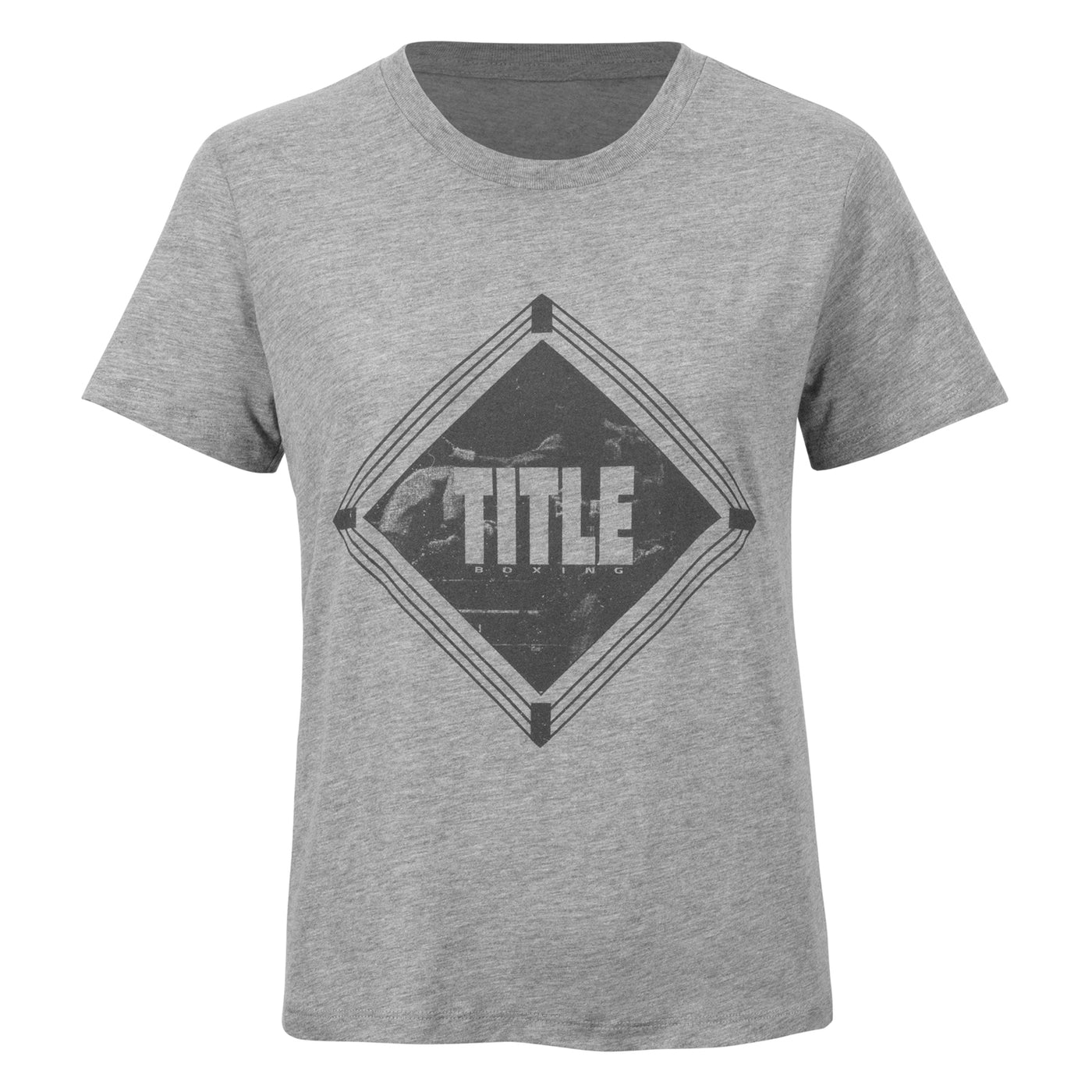 color:grey::TITLE Boxing Women's Snapshot tee main view