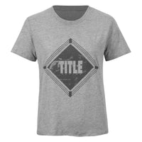 color:grey::TITLE Boxing Women's Snapshot tee main view