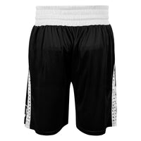 variant:black/white::TITLE Boxing Performance Aerovent Amateur Boxing Set 3.0 short back view