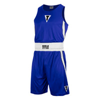 color:blue/white::TITLE Boxing Performance Aerovent Amateur Boxing Set 3.0 main view