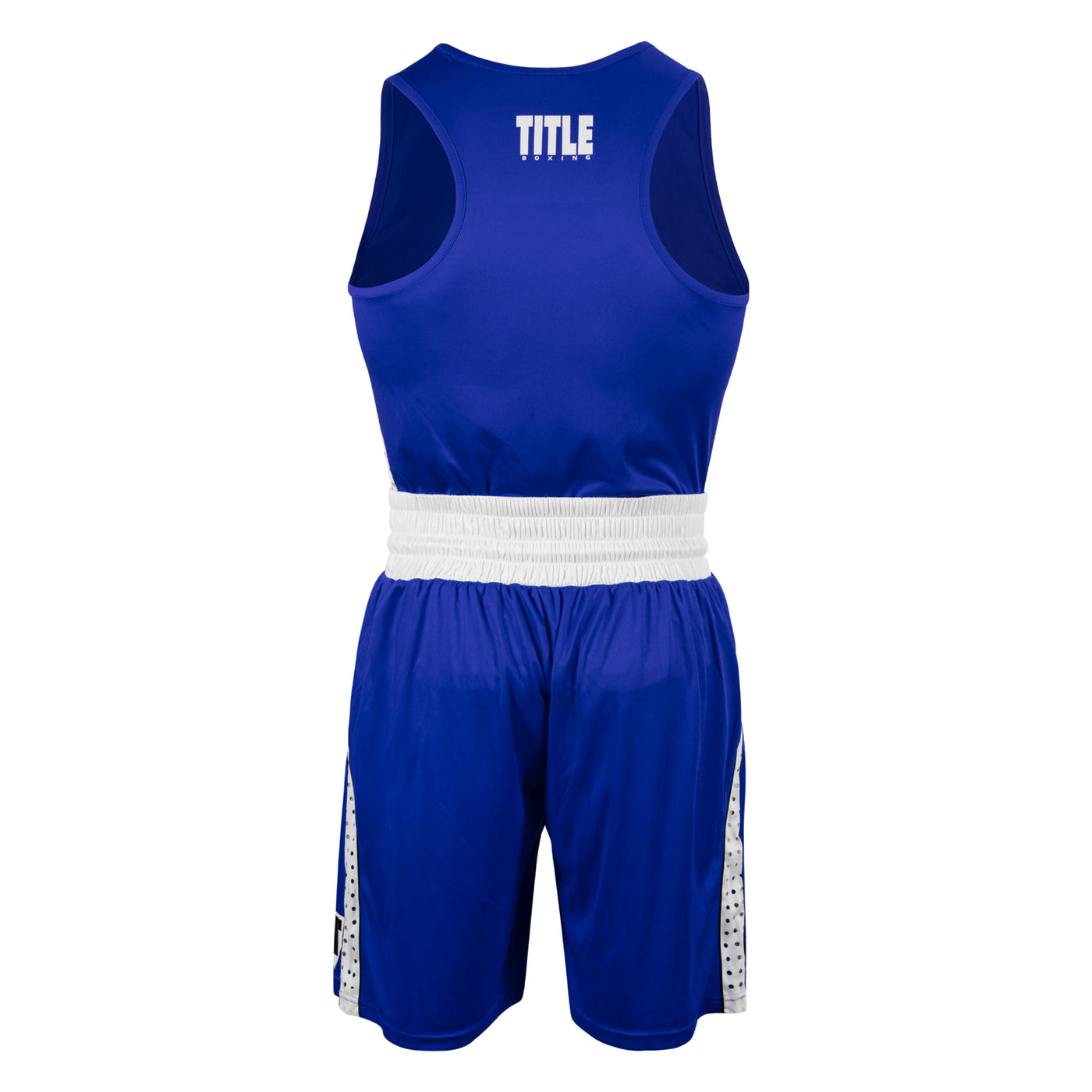 variant:blue/white::TITLE Boxing Performance Aerovent Amateur Boxing Set 3.0 variant:blue/white::TITLE Boxing Performance Aerovent Amateur Boxing Set 3.0 back view