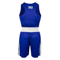 variant:blue/white::TITLE Boxing Performance Aerovent Amateur Boxing Set 3.0 variant:blue/white::TITLE Boxing Performance Aerovent Amateur Boxing Set 3.0 back view