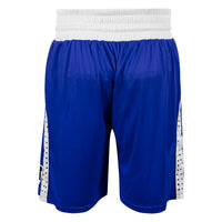 variant:blue/white::TITLE Boxing Performance Aerovent Amateur Boxing Set 3.0 shirt back view