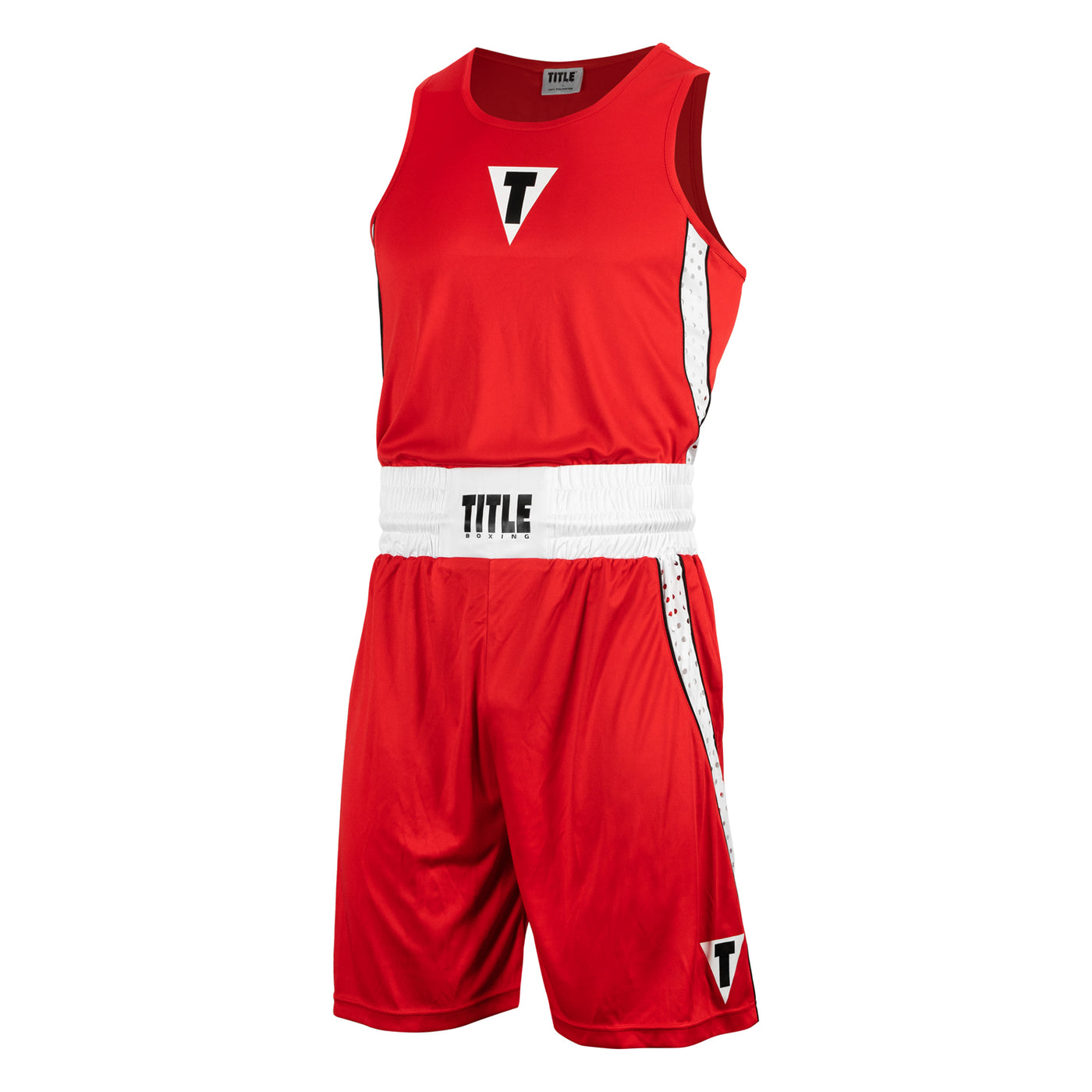 color:red/white::TITLE Boxing Performance Aerovent Amateur Boxing Set 3.0 main view