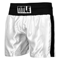 color:white/black::TITLE Boxing Professional Traditional Cut Trunks main view