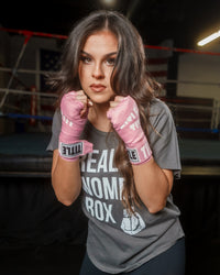 variant:Pink::TITLE Boxing Power-Flex Elite 180" Fist Wrap