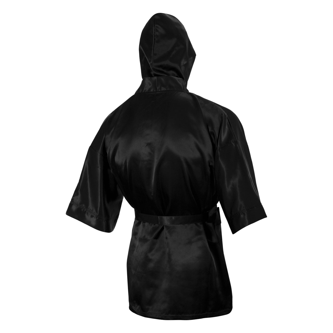 variant:black::TITLE Boxing Stock Fingertip Robe 2.0 back view