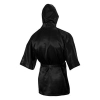 variant:black::TITLE Boxing Stock Fingertip Robe 2.0 back view