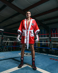 variant:red/white::TITLE Boxing Stock Fingertip Robe 2.0 guy in ring