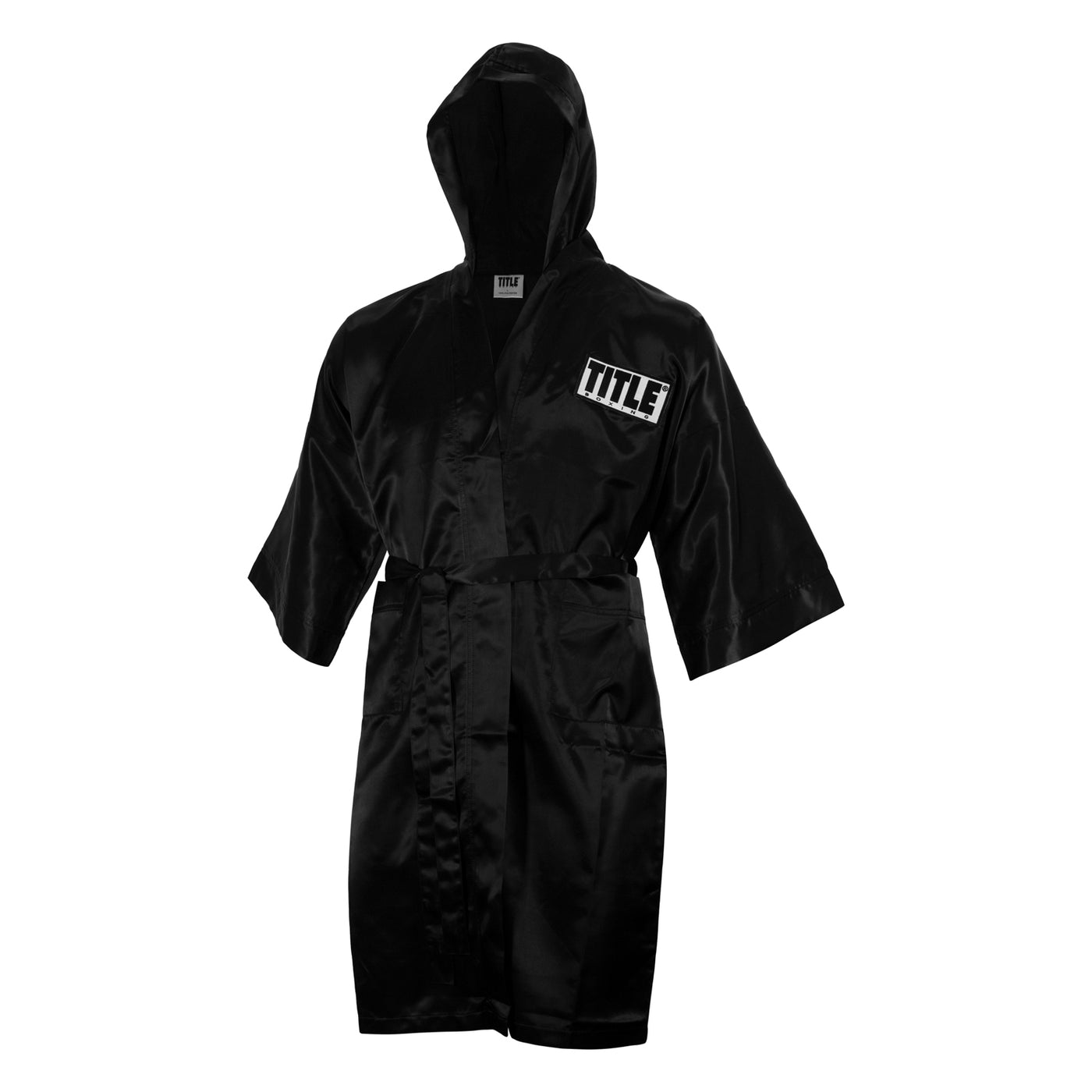 variant:black::TITLE Boxing Stock Full Length Robe 3.0 main view
