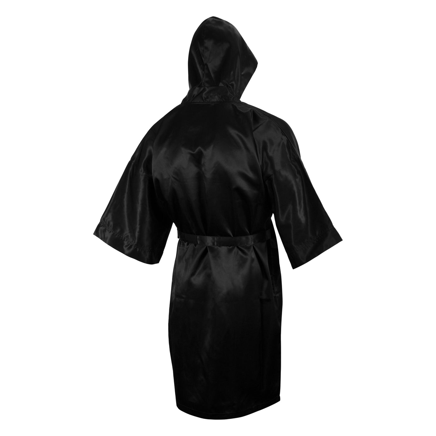 variant:black::TITLE Boxing Stock Full Length Robe 3.0 back view
