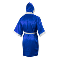 variant:blue/white::TITLE Boxing Stock Full Length Robe 3.0 back view