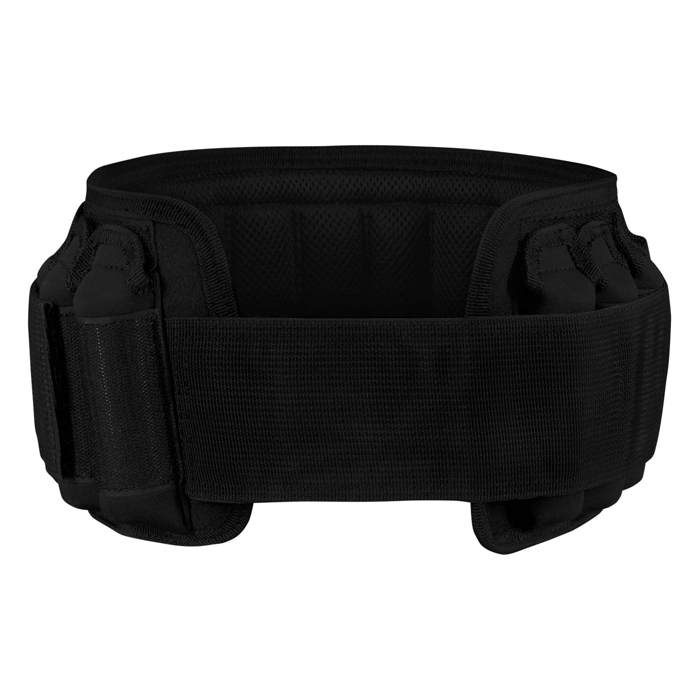 variant:lifestyle::TITLE Boxing Weighted Power Belt 2.0 back view