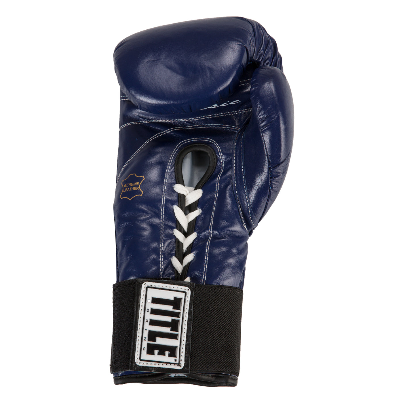variant:lifestyle::TITLE Boxing Hook & Loop Glove Converter image showing converter on glove