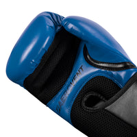 variant:Blue/Black::TITLE Boxing Vegan Fitness Bag Gloves hand view