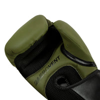 variant:Green/Black::TITLE Boxing Vegan Fitness Bag Gloves hand view