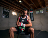variant:Mexico::TITLE Boxing Velpeau Amateur Competition 177" Wraps