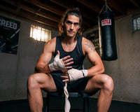 variant:White::TITLE Boxing Velpeau Amateur Competition 177" Wraps