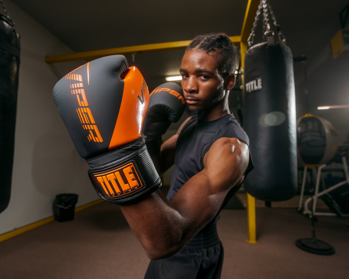 Viper by TITLE Boxing Strike Bag Boxing Gloves 2.0