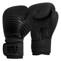 variant:Black::Viper by TITLE Boxing Select Training Gloves 2.0 side view