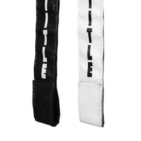 variant:black/white::TITLE Boxing Two-Sided Rope Spacers bottom view