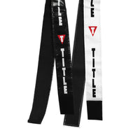 variant:black/white::TITLE Boxing Two-Sided Rope Spacers open view