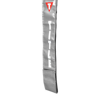 variant:grey::TITLE Boxing Two-Sided Rope Spacers side view