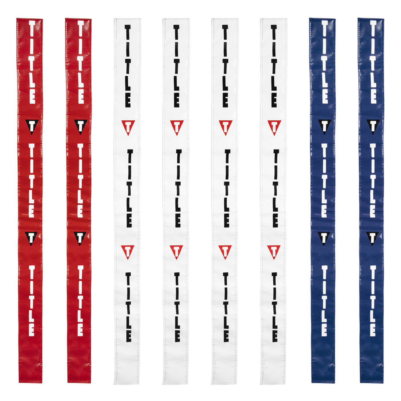 color:red/white/blue::TITLE Boxing Two Sided Rope Spacers main view