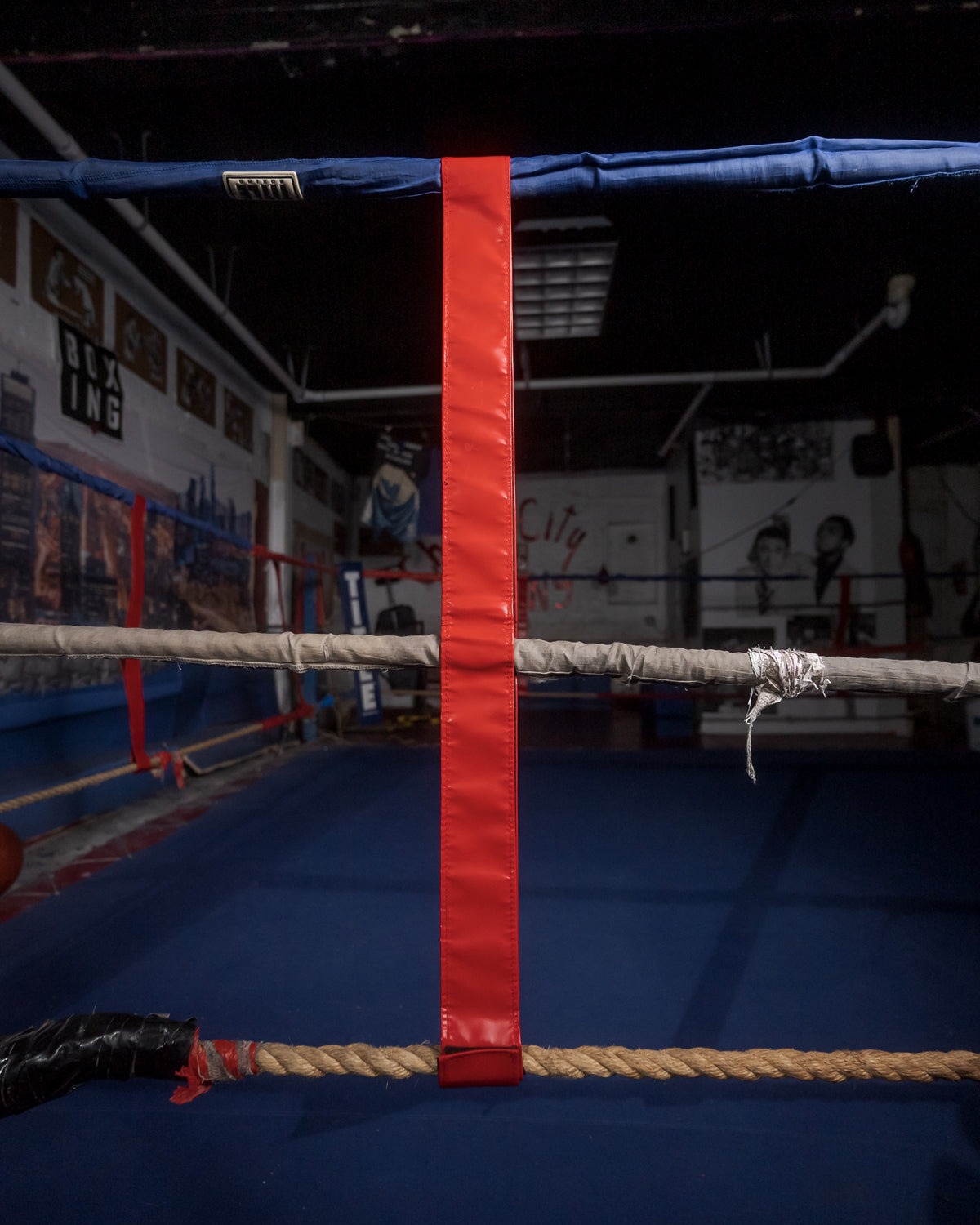 variant:red::TITLE Boxing Two-Sided Rope Spacers - Blank