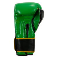 variant:Green/Black::WBC by TITLE Boxing Training Gloves back view