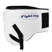 variant:White::Fighting Pro Protective Cup side view