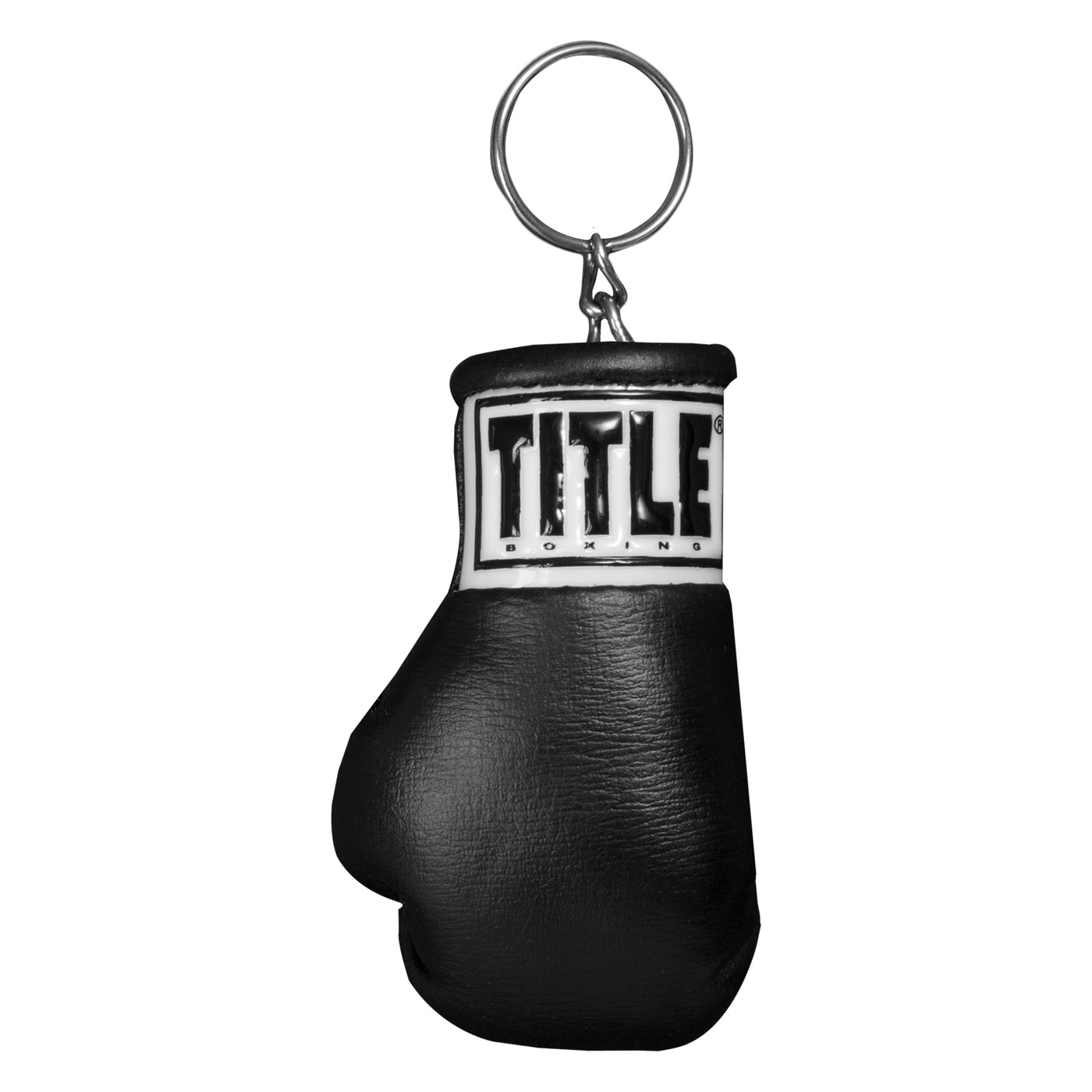 color:black::TITLE Boxing Excel Glove Keyring main view