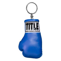 color:blue::TITLE Boxing Excel Glove Keyring main view