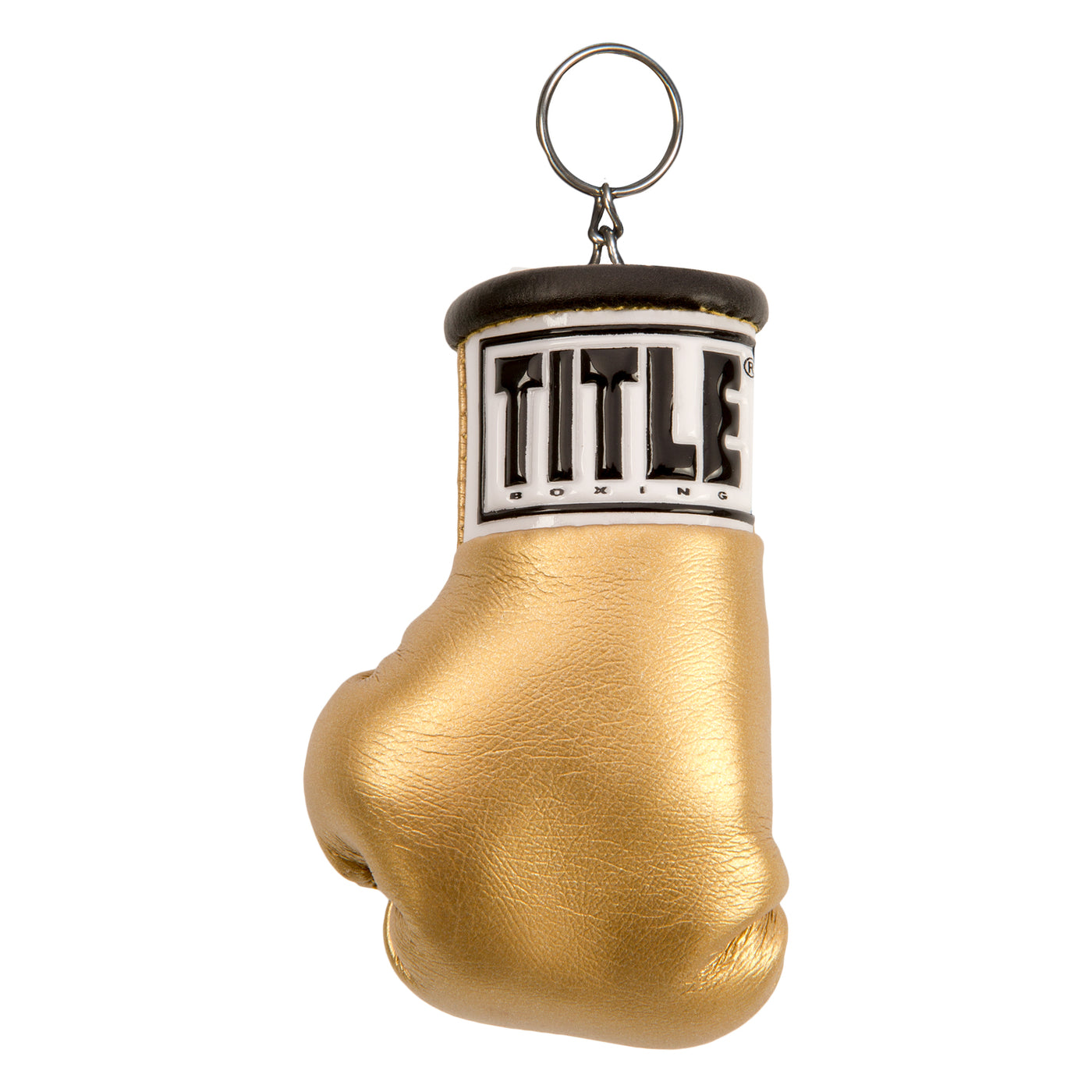 color:Shiny Gold::TITLE Boxing Excel Glove Keyring main view