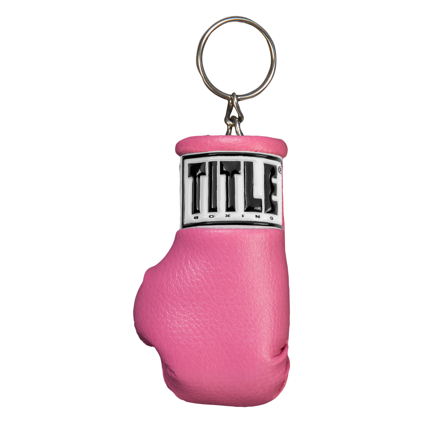 color:pink::TITLE Boxing Excel Glove Keyring main view