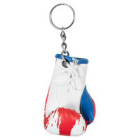 variant:White/Red/Blue::TITLE Boxing Excel Glove Keyring back view